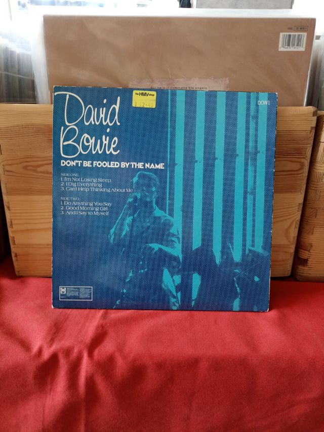 Long play 10" David Bowie