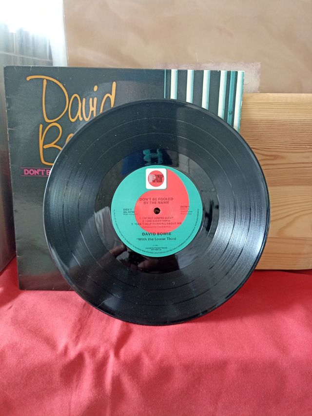 Long play 10" David Bowie