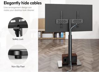 Soporte TV Giratorio (FITUEYES)