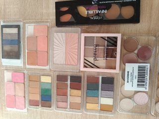 Lote de maquillaje