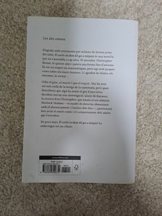 El curiós incident del gos a mitja nit