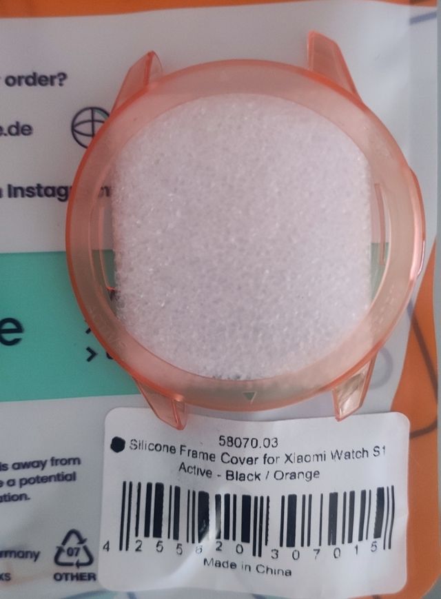 Cover x smartwatch Xiaomi watchS1 Active