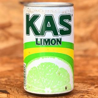 Lata Vazia Antiga Kas Limon Espanha #215