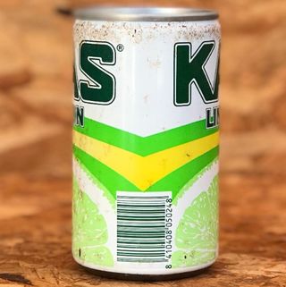 Lata Vazia Antiga Kas Limon Espanha #215