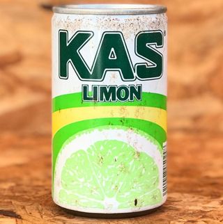 Lata Vazia Antiga Kas Limon Espanha #215