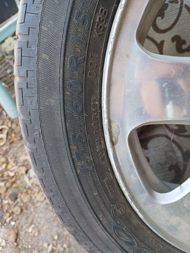 Llanta de aluminio Audi a2