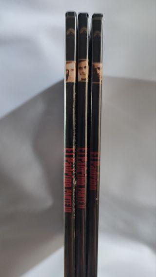 PACK DVD TRILOGÍA DEL PADRINO 🍷