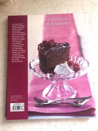 LOTE LIBROS DE COCINA