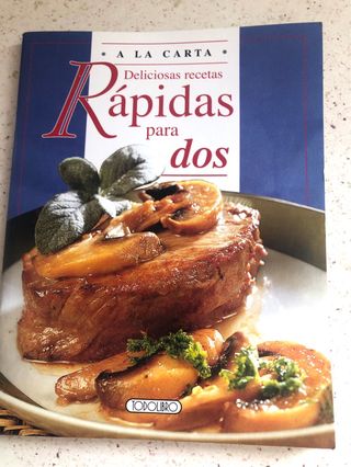 LOTE LIBROS DE COCINA
