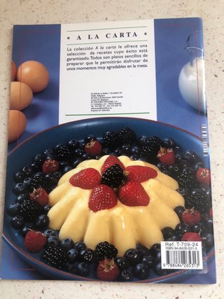 LOTE LIBROS DE COCINA