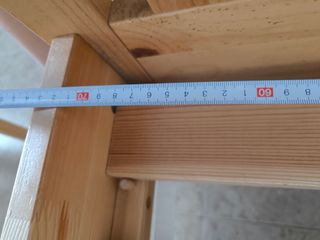 2  pequeñas camas de Ikea de niños