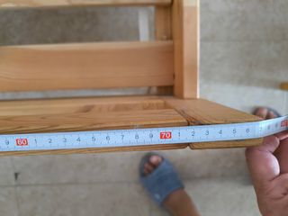 2  pequeñas camas de Ikea de niños