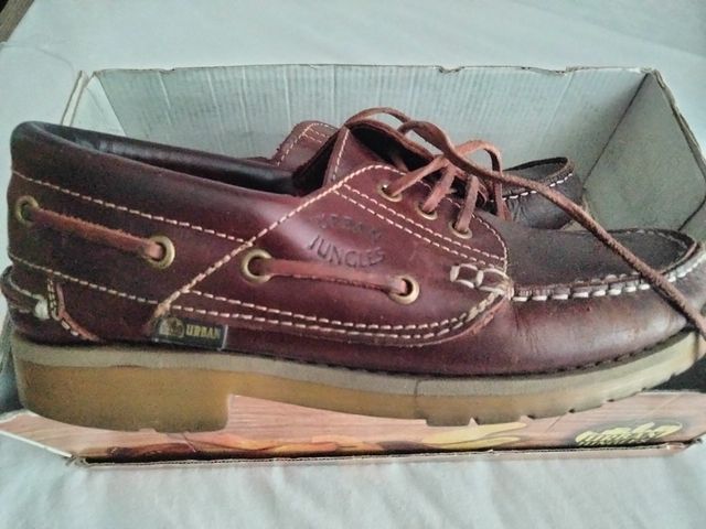 Zapatos Náuticos Piel 39