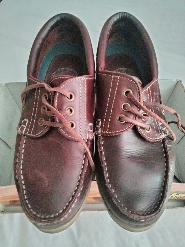 Zapatos Náuticos Piel 39