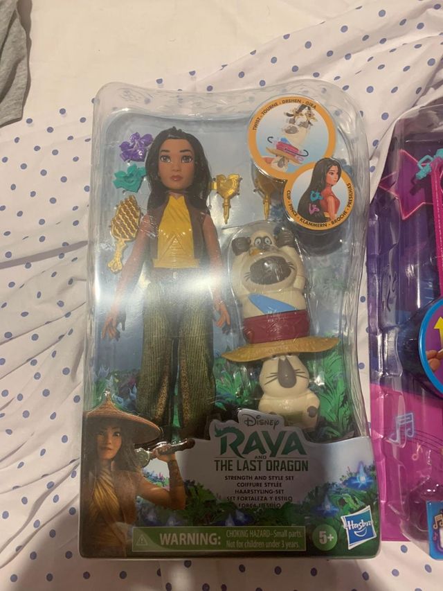Muñeca Disney  raya