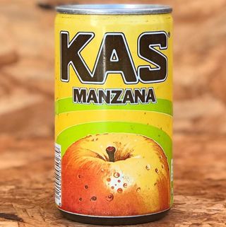Lata Vazia Antiga Kas Manzana Espanha #217