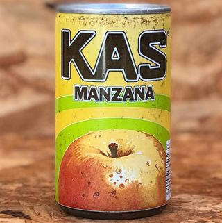 Lata Vazia Antiga Kas Manzana Espanha #217