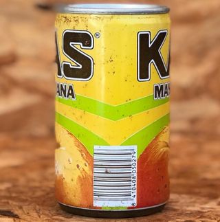 Lata Vazia Antiga Kas Manzana Espanha #217