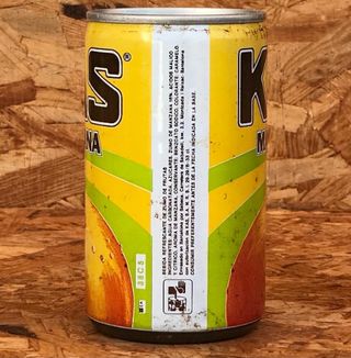 Lata Vazia Antiga Kas Manzana Espanha #217