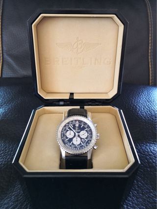 Breitling Navitimer 50 Aniversario Full Set