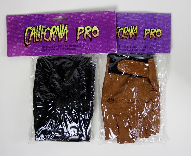 guanti skate macchina epoca pelle sintetica