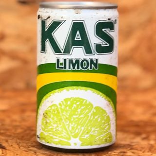 Lata Vazia Antiga Kas Limon Espanha #218