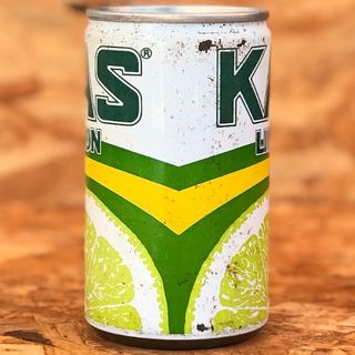 Lata Vazia Antiga Kas Limon Espanha #218