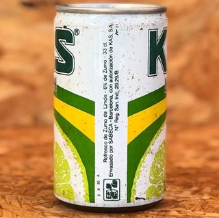 Lata Vazia Antiga Kas Limon Espanha #218