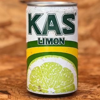 Lata Vazia Antiga Kas Limon Espanha #218