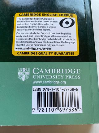 Advance Grammar in Use Cambrige exams