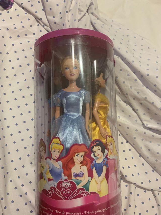 Muñecas princesas Disney