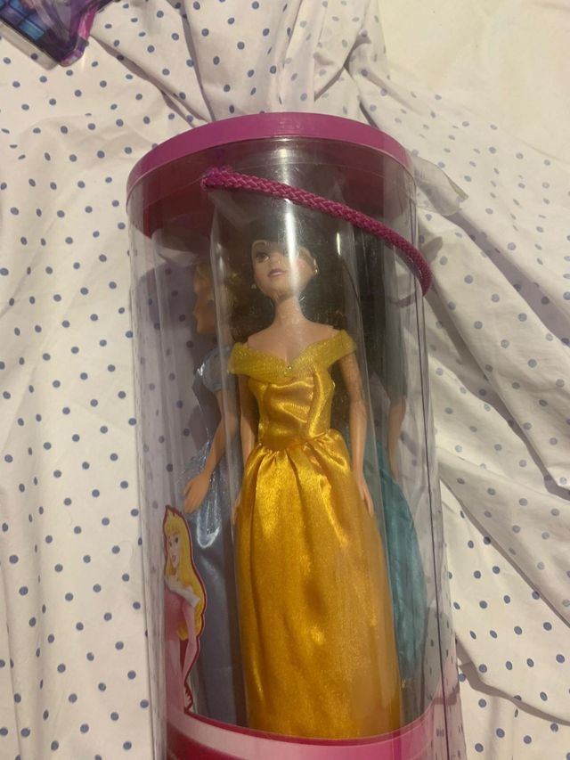 Muñecas princesas Disney