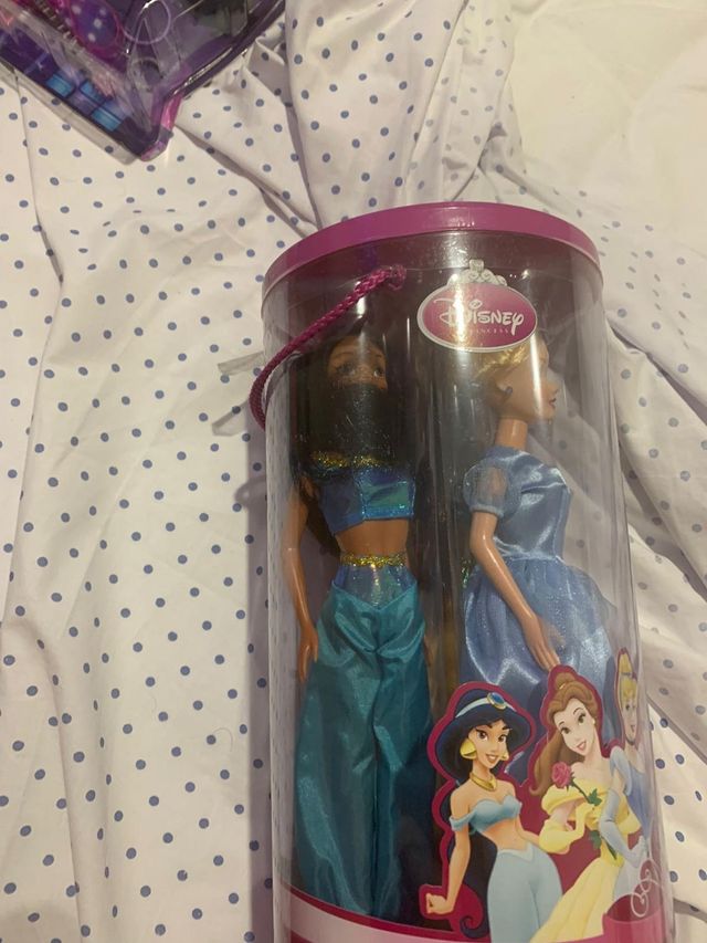 Muñecas princesas Disney