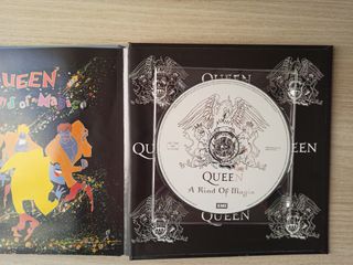 Libro cd Queen A kind of magic