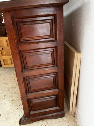 Mueble comoda salon madera