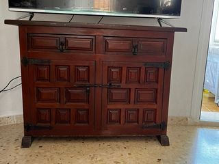 Mueble comoda salon madera