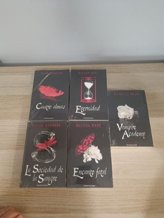 Novelas románticas 