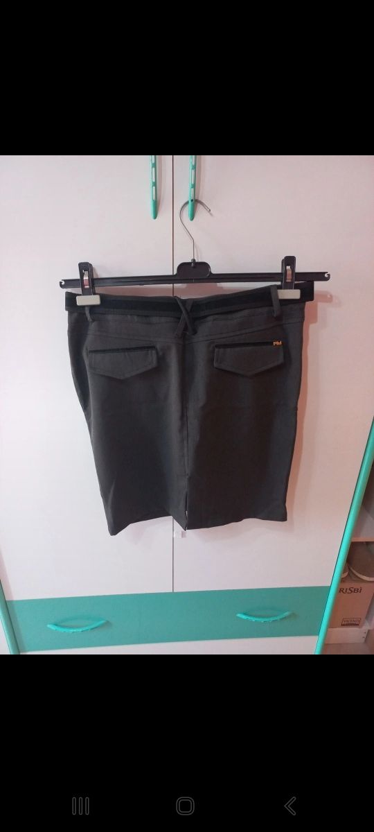 Gonna al ginocchio con cintura donna Artigli tg.46