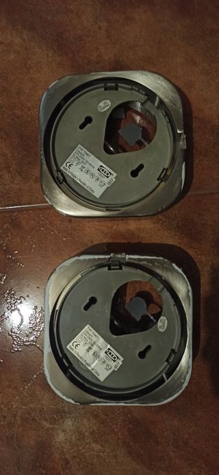 3 Lámparas de techo