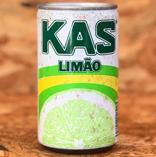 Lata Vazia Antiga Kas Limão Portugal #219