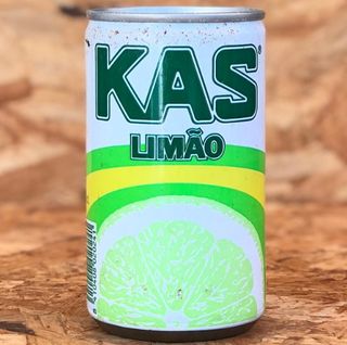 Lata Vazia Antiga Kas Limão Portugal #219