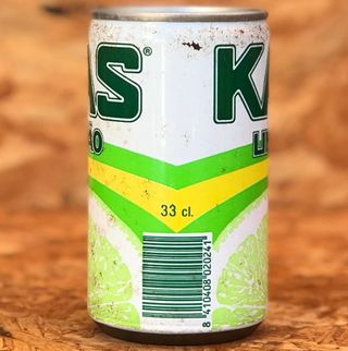 Lata Vazia Antiga Kas Limão Portugal #219