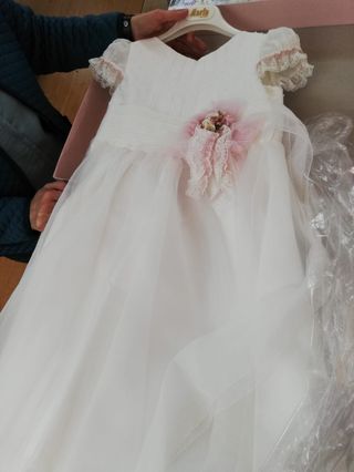 Vestido de primera Comunión 