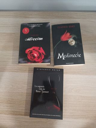 Colección tres novelas románticas