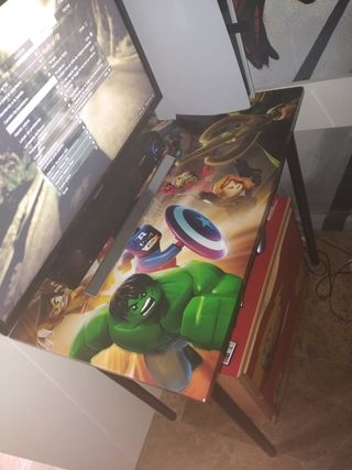 Escritorio de lego
