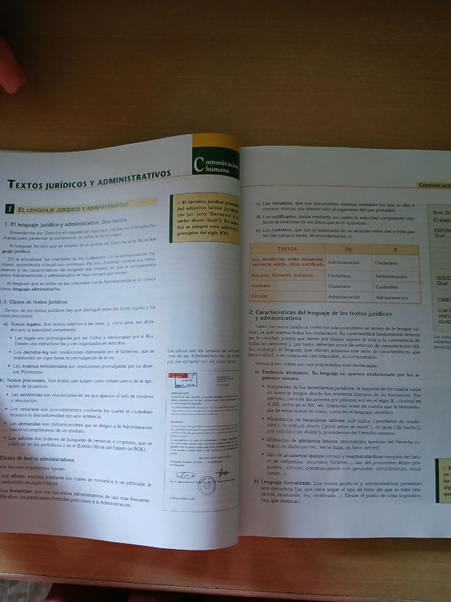 Libro de Lengua Foro 2