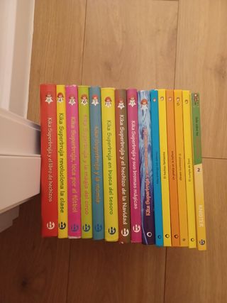 2 euros x Libro Kika Superbruja!. 