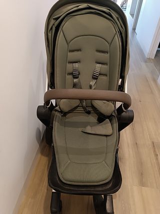 Carro bebe Joolz Hub+ verde forest green