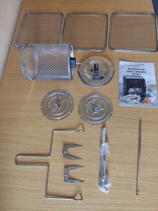 Freiodra de aire caliente 9 en 1 1800W