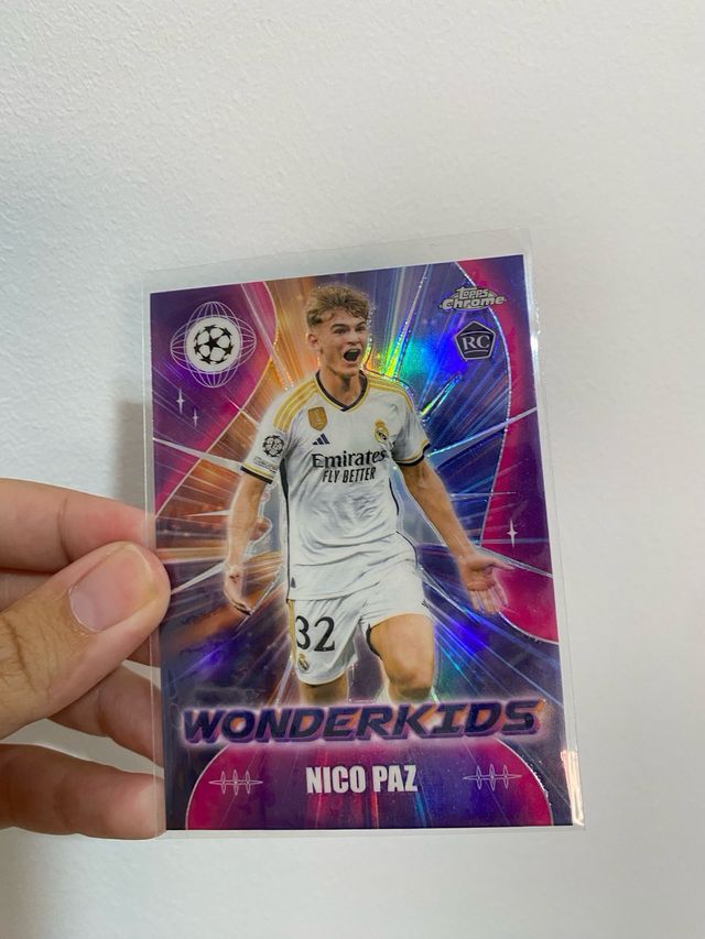 Nico paz wonderkids